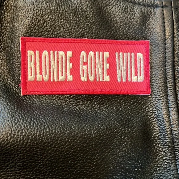 Women’s Harley Davidson leather vest - Picture 4 of 7